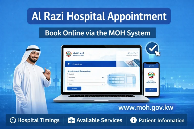 Al Razi Hospital Kuwait Online Appointment