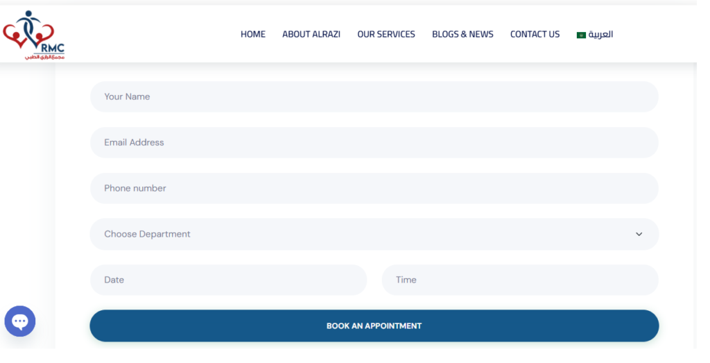 Al Razi Hospital Kuwait Appointment 1 Appointment Direct From Al-Razi Hospital Website