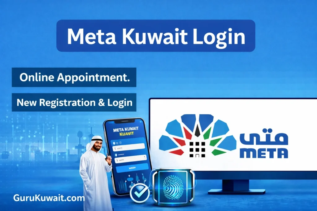 Meta Kuwait Login Portal Online Appointment Biometric Meta Kuwait