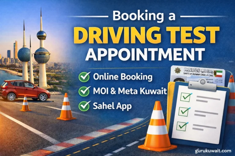 Meta Kuwait Online Appointment Near Al Farwaniyah