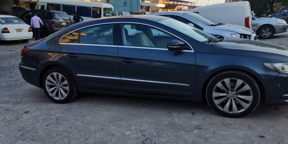 VW Passat CC 2013 dark gray Car for Sale