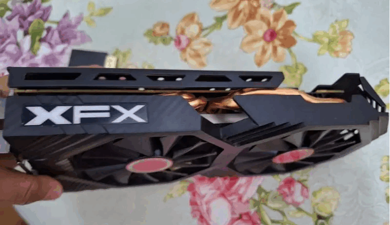 XFX Radeon RX 580 8 GB XXX GTS Graphics Card  Price 50 KD