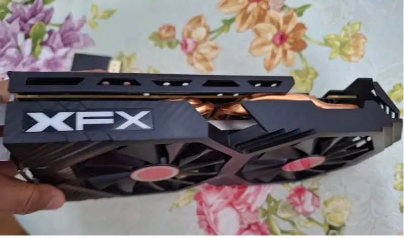 XFX Radeon RX 580 8 GB XXX GTS Graphics Card  Price 50 KD